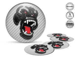 Emblema Ruota Versione Vector Flow Pro Racing
